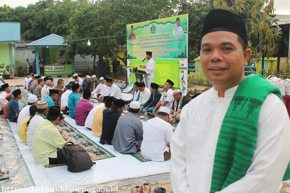 Sore Ini Kemenag Batam Gelar Safari Ramadhan di Pulau Mecan Belakang Padang