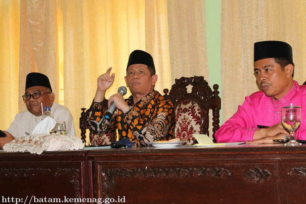Sekretaris Itjjen : Kedepankan Pembinaan Bukan Pembinasaan