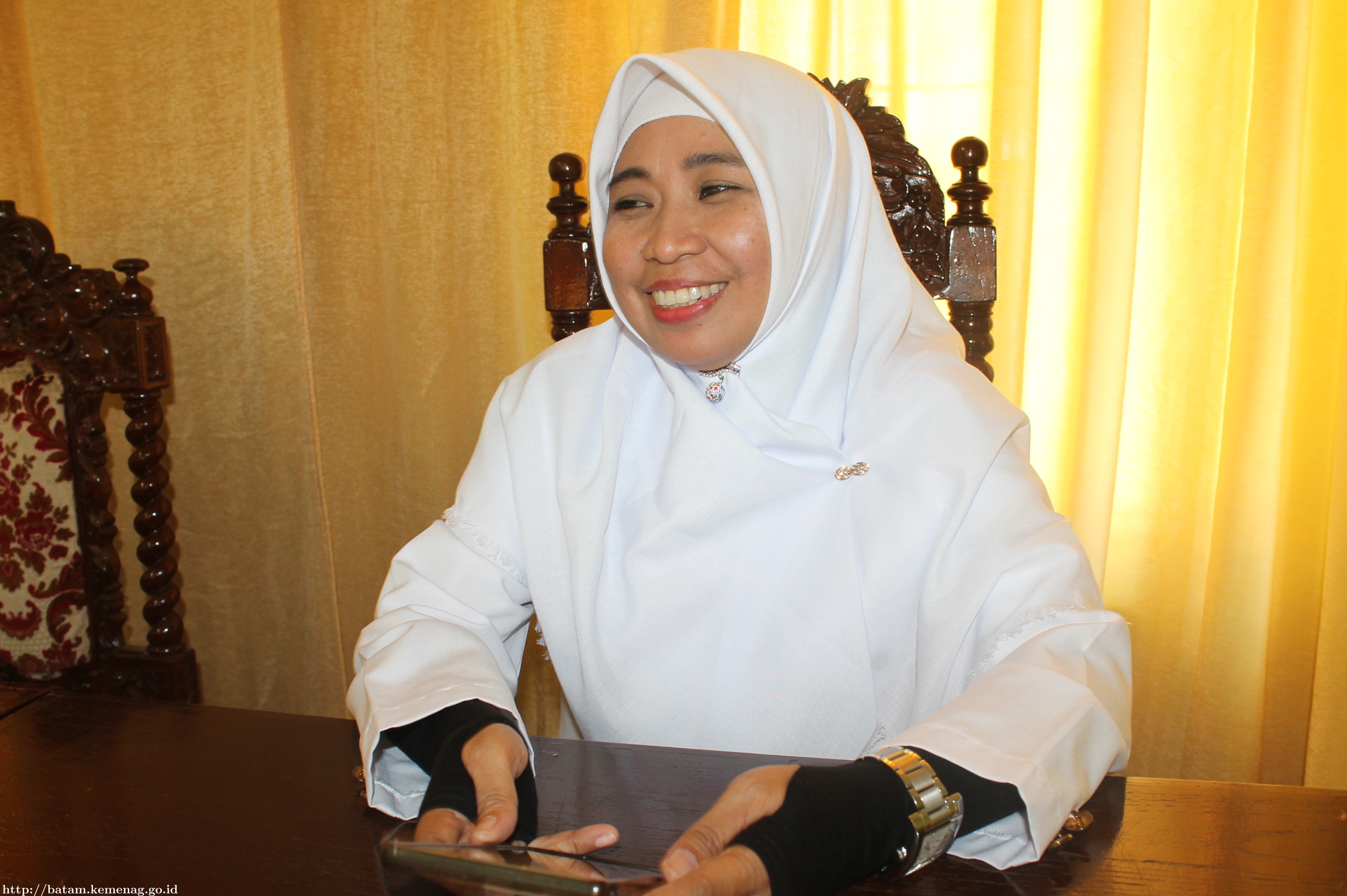 IGRA Bersama Kemenag Batam Gelar Ujian Sertifikasi Guru