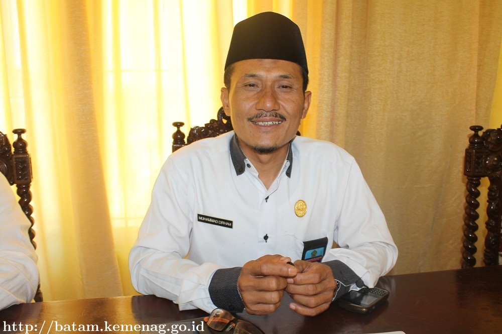 H.M Dirham : Percepatan Pencairan Dana BOS