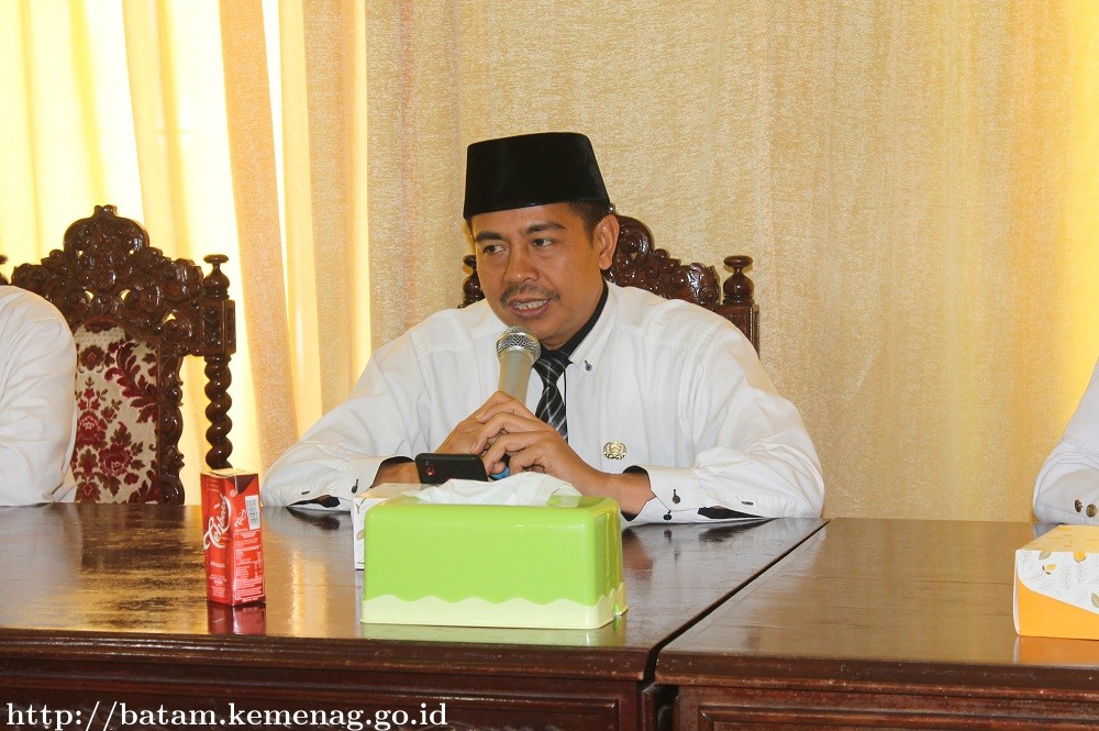 Kakankemenag Batam Buka Ujian Sertifikasi Guru RA