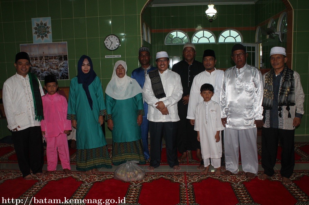 Safari Ramadhan di Pulau Mecan Kakankemenag Pesan 3 Hal