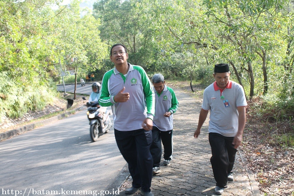 Olahraga Membuat Badan Segar, Semangat Kerja Tinggi dan Tidak Mudah Lelah