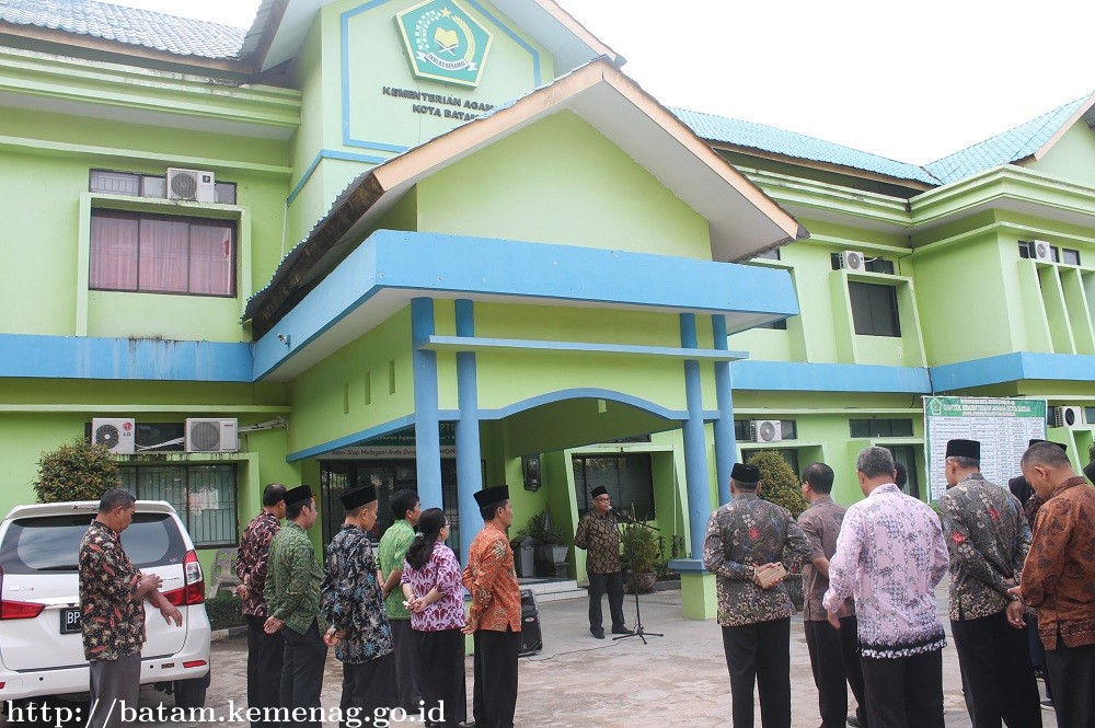 Kementerian Agama Penanggungjawab TMMD Nasional Tahun 2019