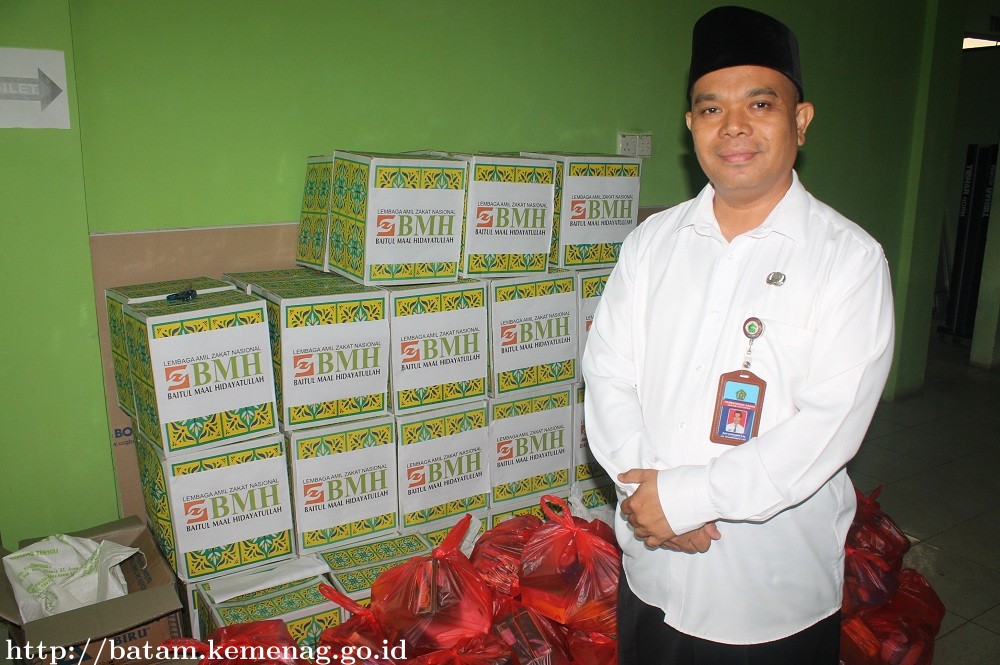 Kemenag Batam Siapkan Paket Sembako, Pakaian layak Pakai dan Bantuan di Bulang