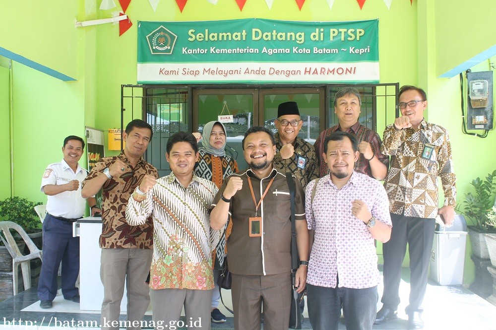 Tim Advance BDK Jakarta Kunjungi Batam