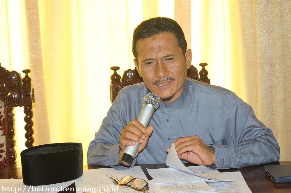 Kasi Penmad Sosialisasi Keputusan Dirjen Pendis Nomor 631 Tahun 2019