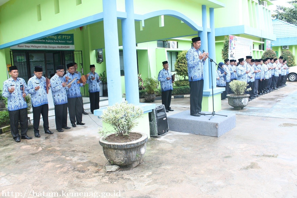 Erizal Bersyukur Kemenag Batam Telah Memiliki PTSP