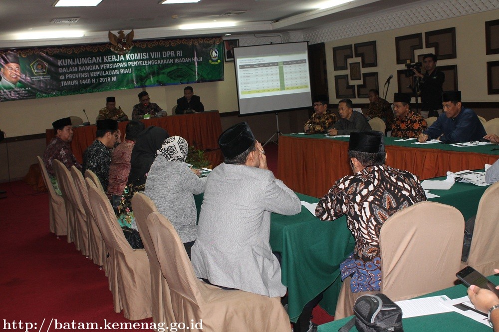 Komisi VIII DPR RI Dukung Kemenag Miliki Asrama Haji Sendiri