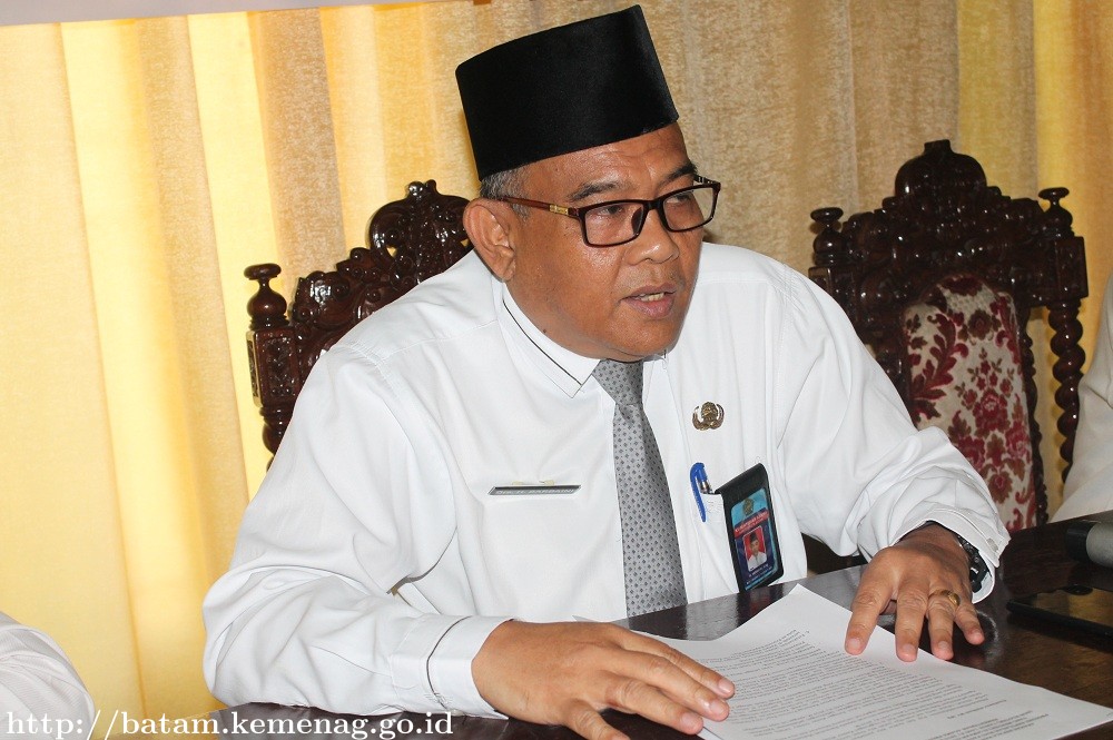 Sarbaini Buka Test Rekrutmen Petugas Haji Kloter Dan Non Kloter Tahun 2019