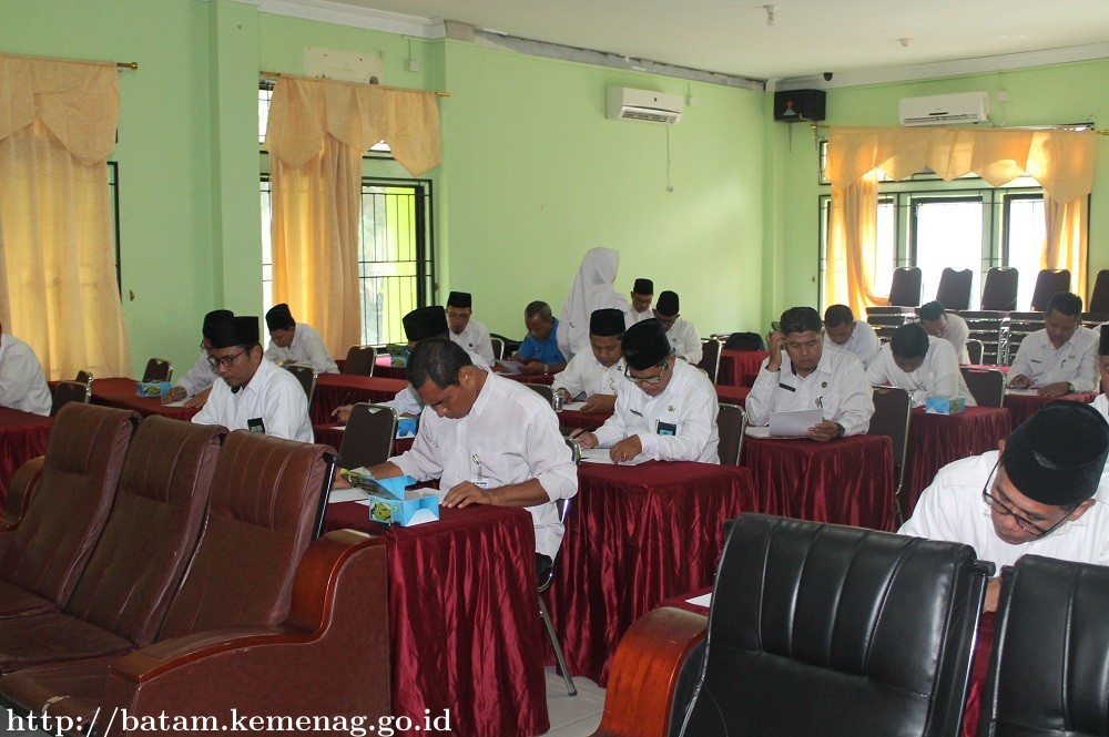 Kemenag Batam Gelar Rekrutmen Petugas Haji Kloter dan Non Kloter Tahun 2019