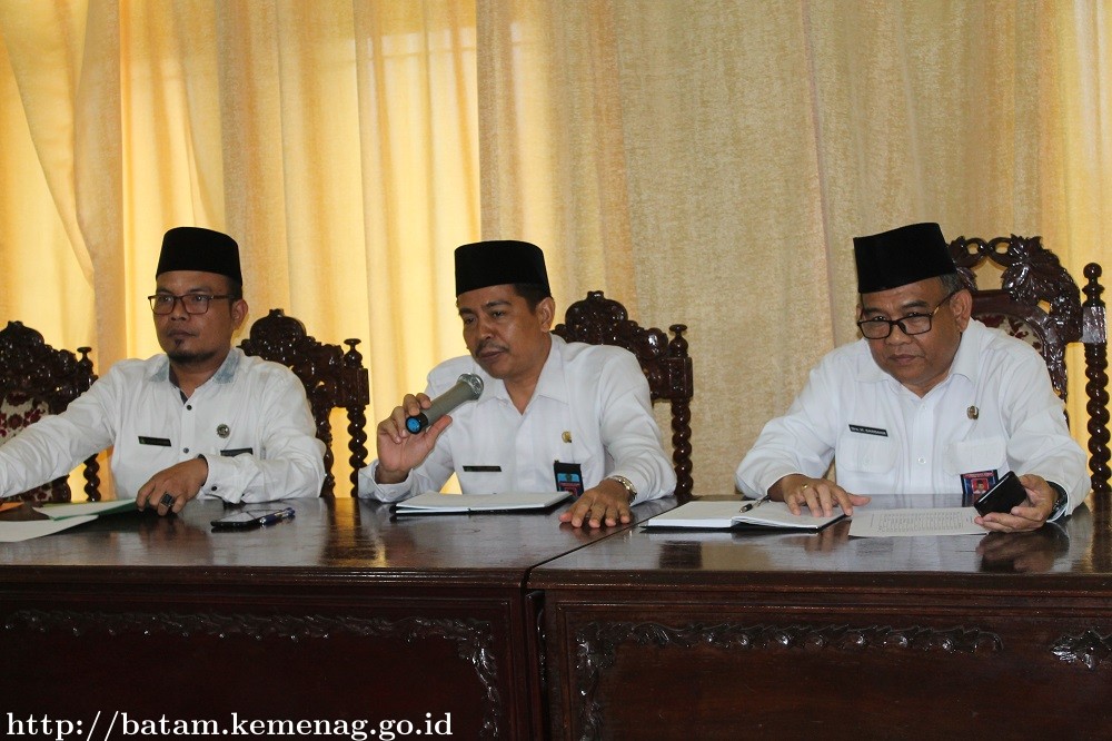 Kemenag Bentuk Panitia HUT Kemerdekaan RI Ke 73 dan Idul Adha 1439 H