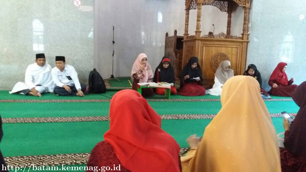 Sepekan Pesantren Ramadhan Di Kec Sekupang