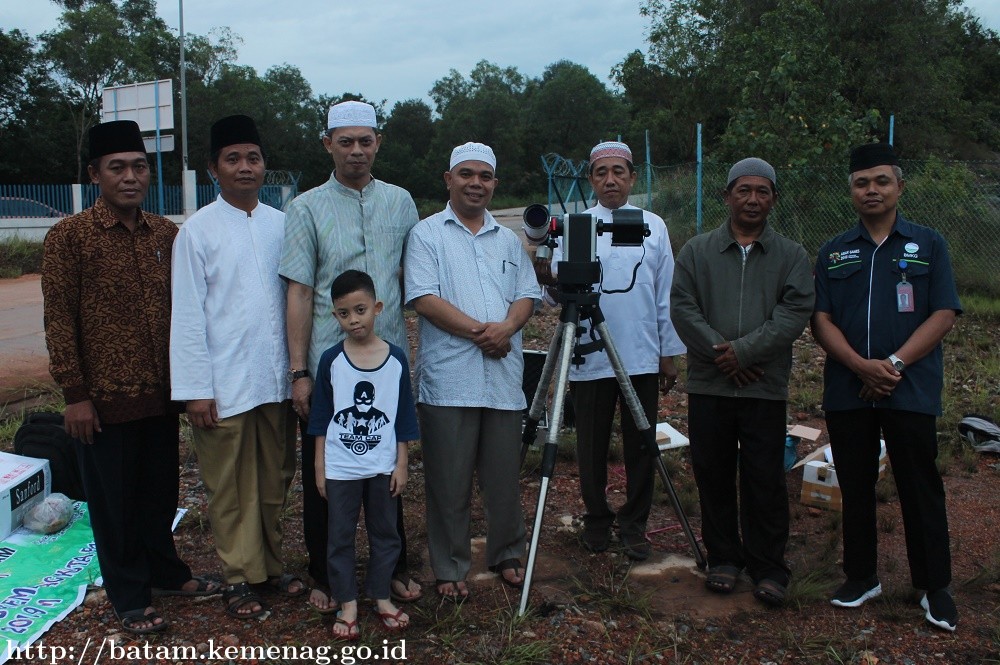 Hilal Tidak Kelihatan Di Batam