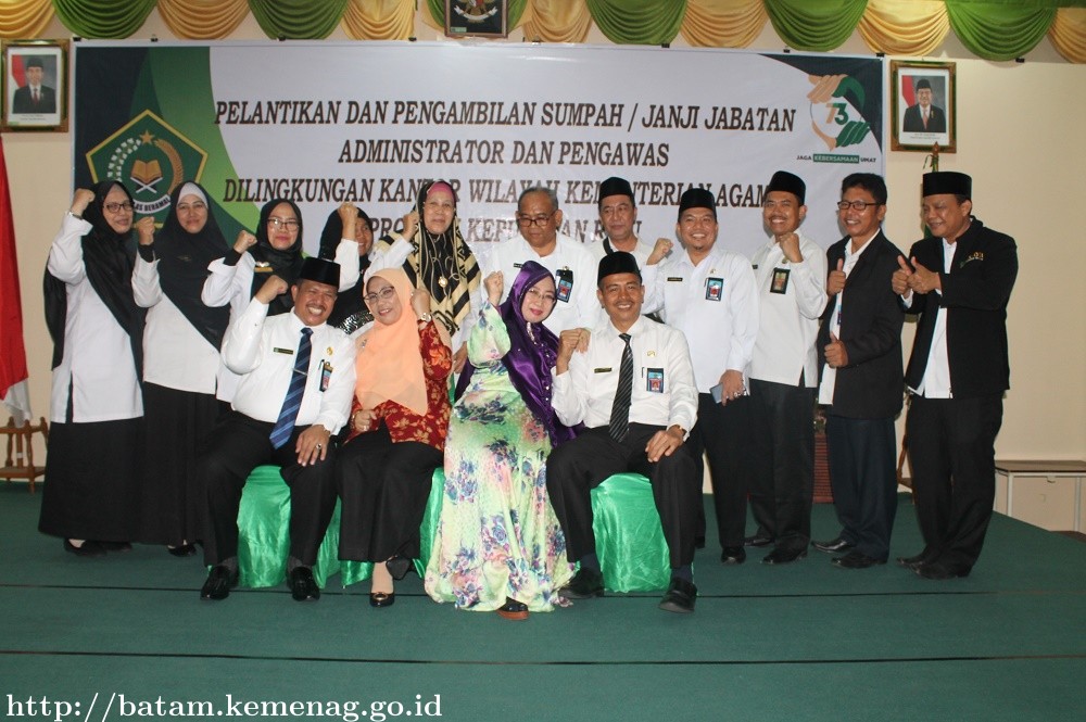 Zulkarnain Pimpin Kemenag Batam