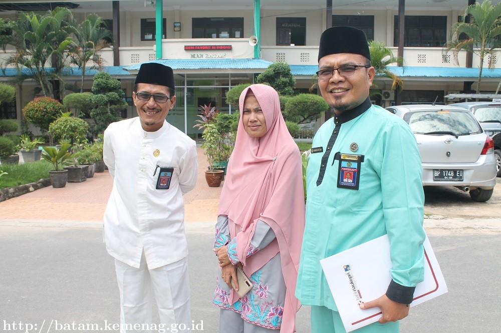 Kasi Penmad Lakukan Sidak di Tiga Madrasah