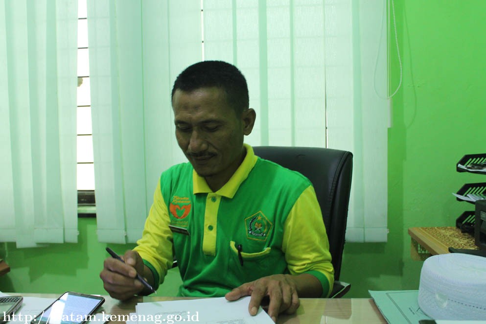 Dua Puluh Madrasah Tsanawiyah Di Batam Laksanakan UAMBN Berbasis Komputer