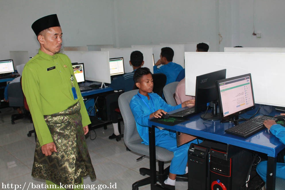 UAMBN-BK di MTs Manbaul Hidayah Berjalan Lancar