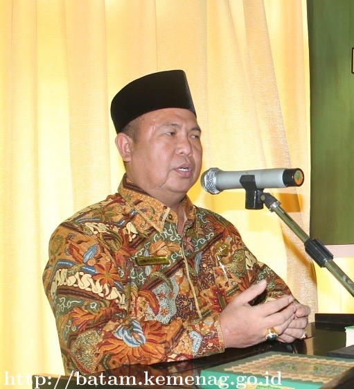 Kakanwil Kemenag Kepri Berikan Pembinaan Pegawai