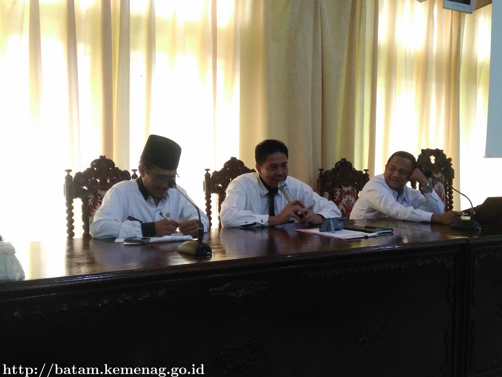 Madrasah Batam Siap Laksanakan UNBK