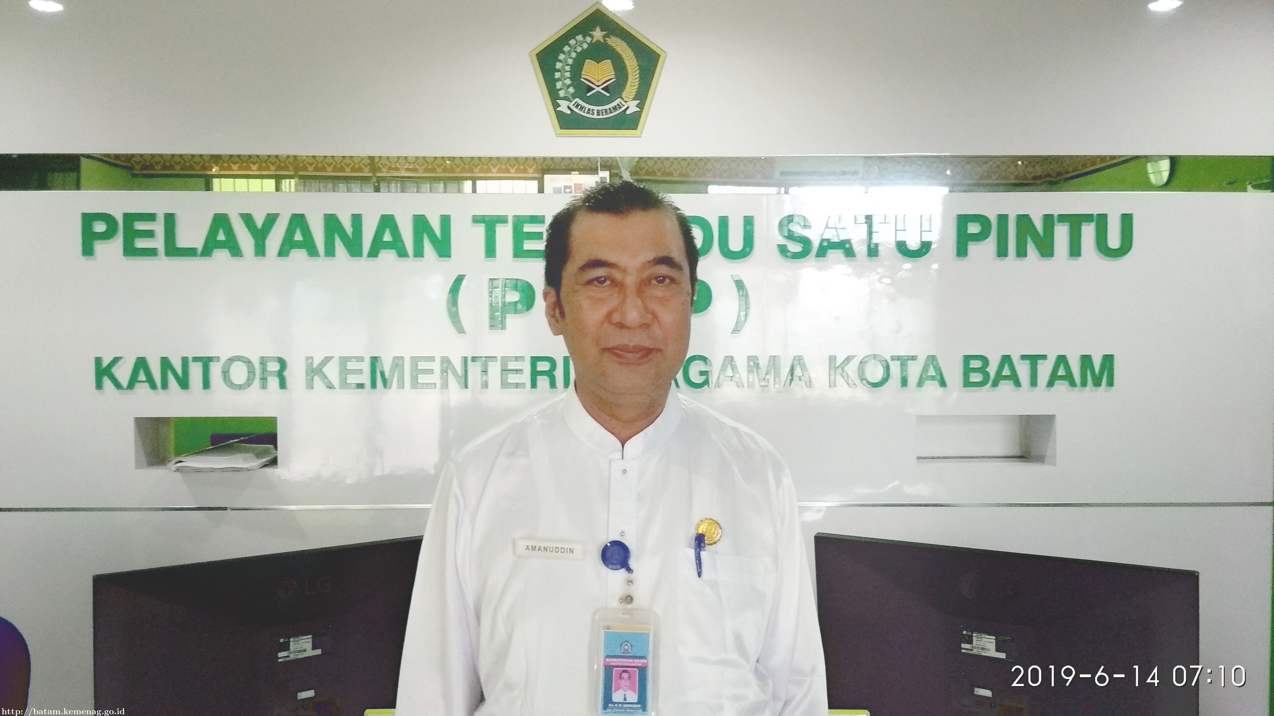 Besok Secara Serentak Kecamatan Se Kota Batam Gelar Manasik Haji Perdana