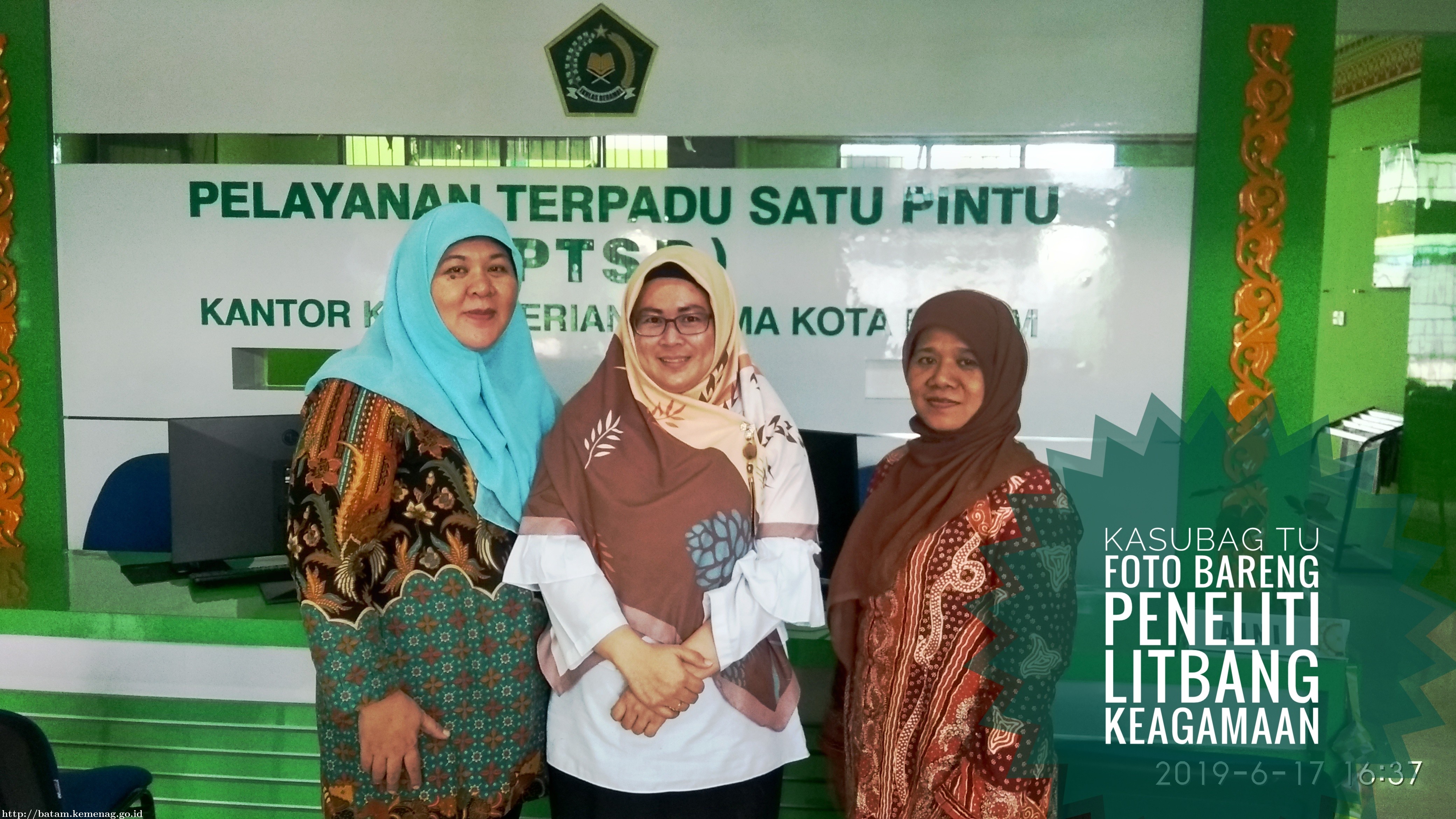 Kemenag Laksanakan Penelitian Survey Nasional Kerukunan Umat Beragama Tahun 2019
