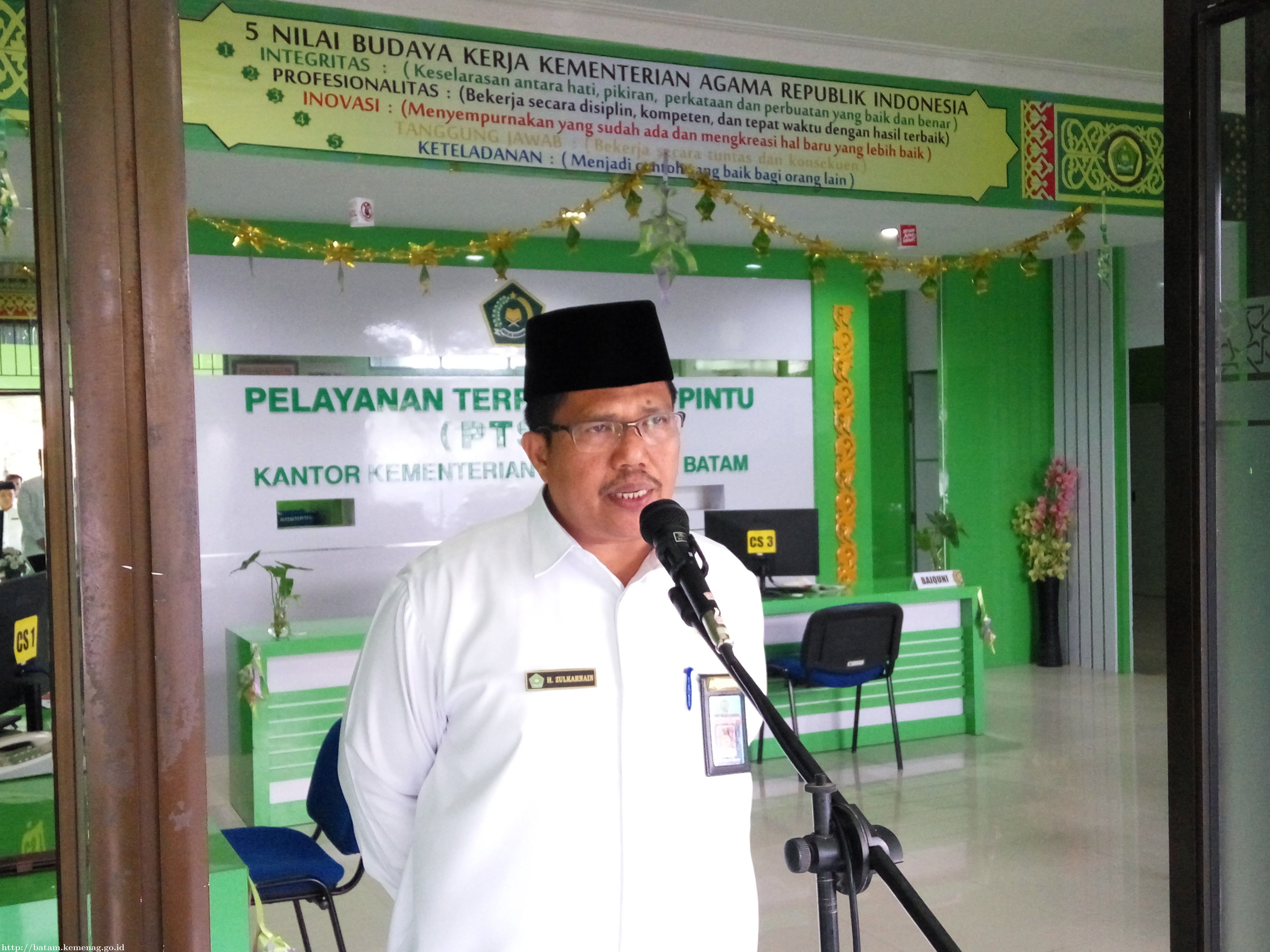 Mari Kita Bekerja Dengan Baik, Dengan Ikhlas, Dengan Hati Yang Tulus