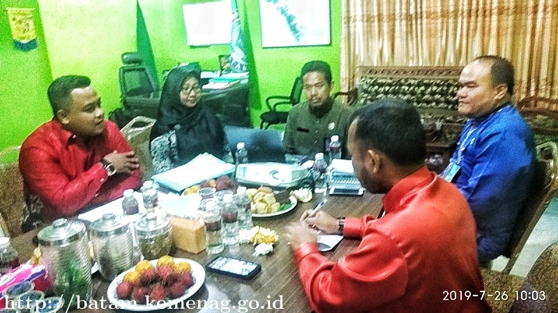 Tahun Ini MTsN 1 Batam Akan Miliki Asrama Siswa