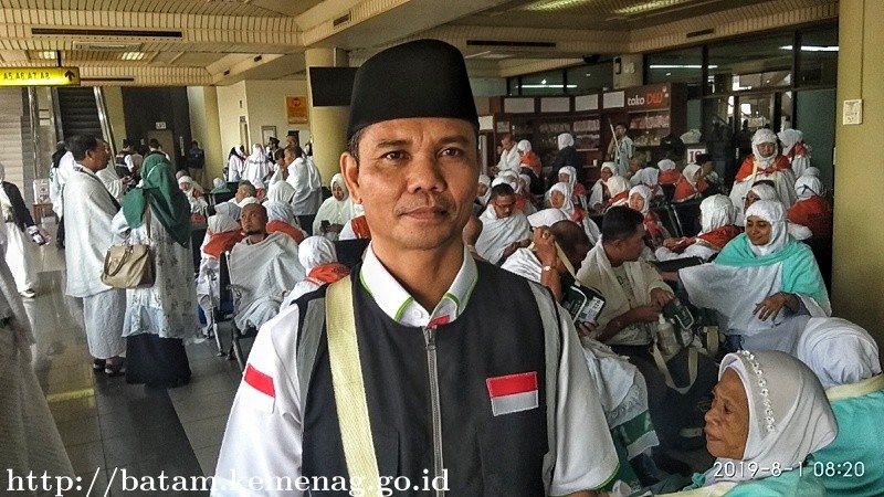 Kloter 28 BTH Adalah Kloter Gabungan Kepri dan Jambi