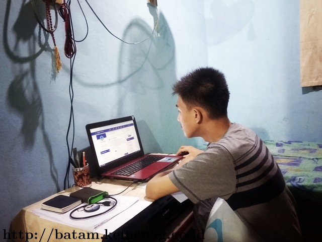 MAN Batam Optimalkan Proses KBM Menggunakan Aplikasi Dari KEMENAG