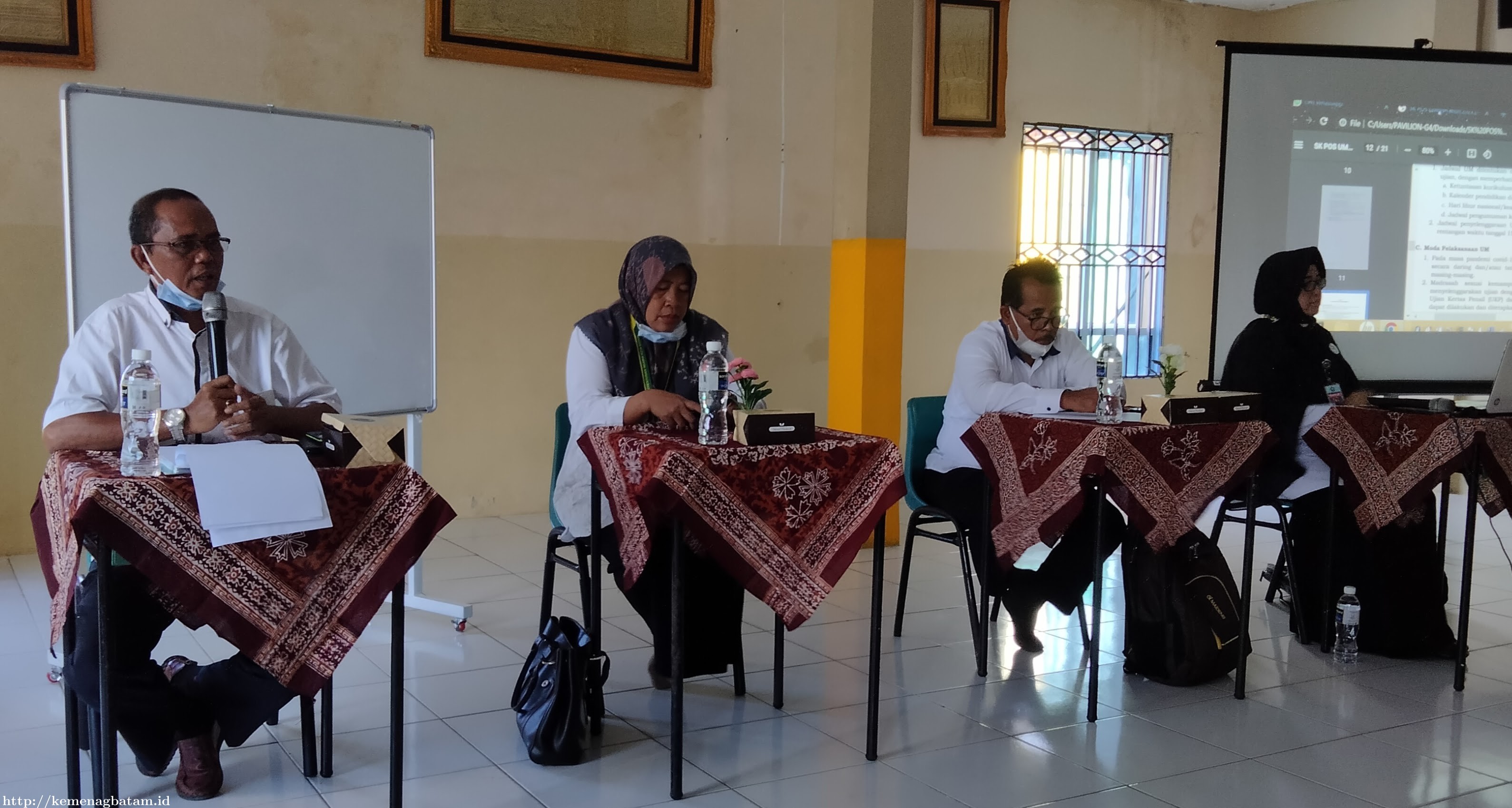 K3MI Kota Batam Gelar Pertemuan Jelang Pelaksanaan UM
