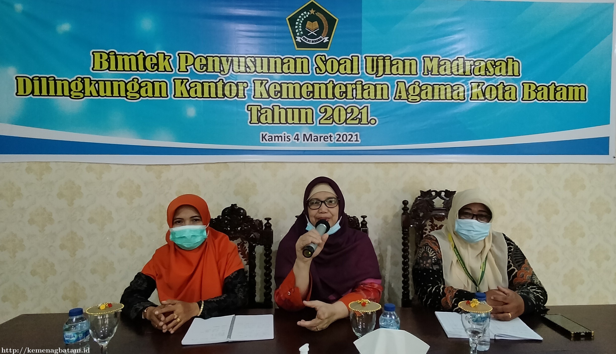 Kemenag Batam Gelar Bimtek Penyusunan Soal Ujian Madrasah se Kota Batam