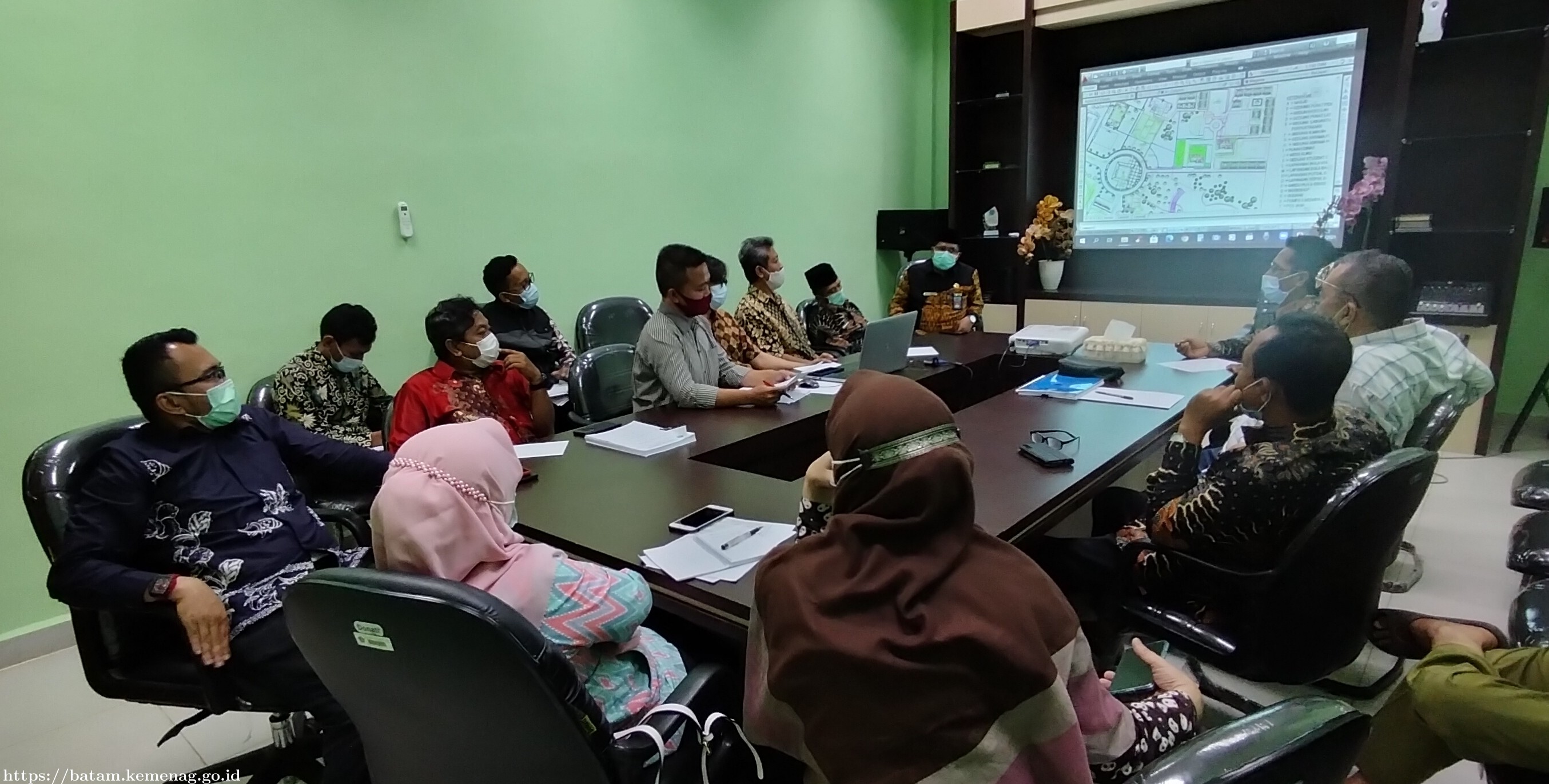 Gedung Mess Guru dan Asrama Siswa MAN IC Batam Type 2 Siap di Bangun