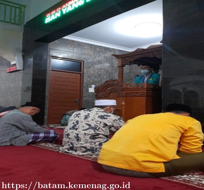 Sambut Ramadhan1442 H, Rohis MA USB Gelar RGM .