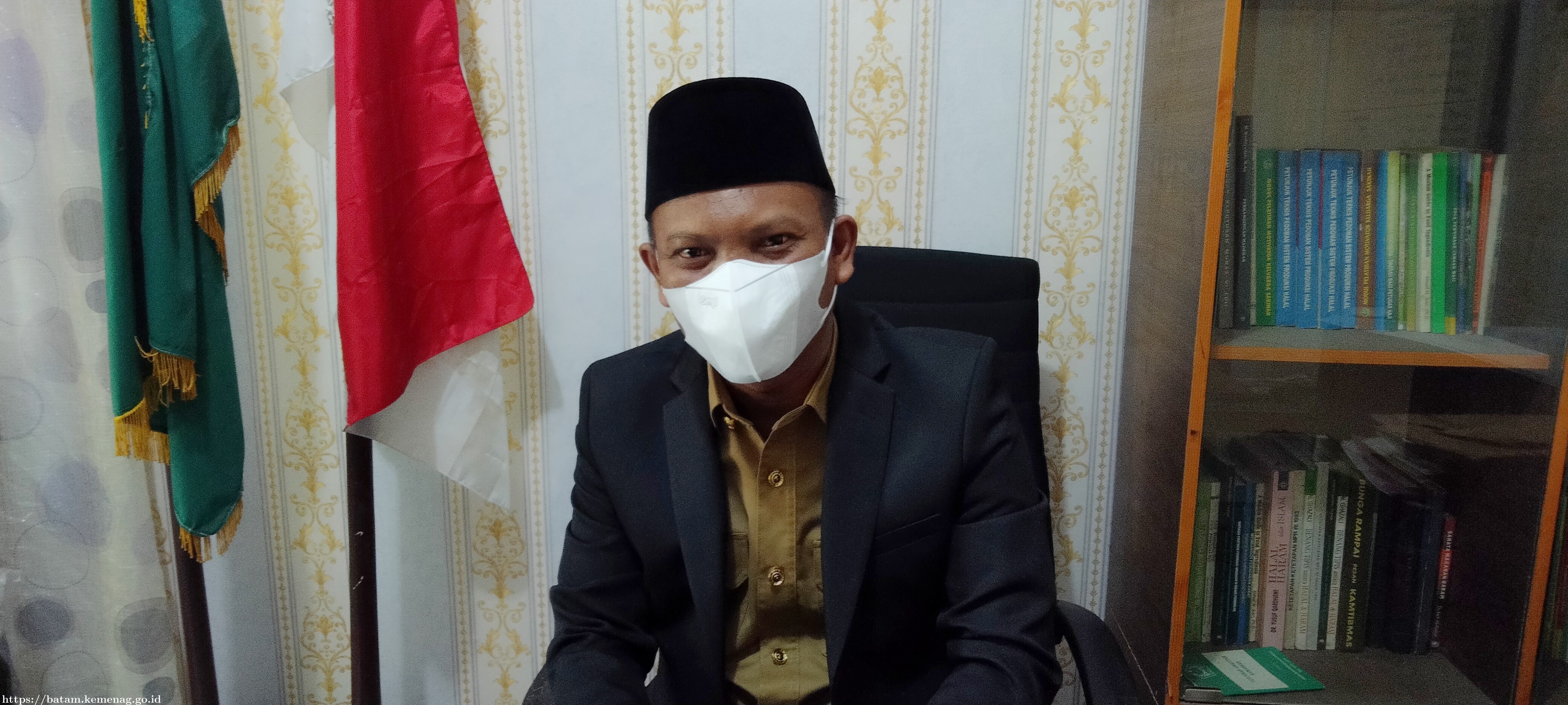 Pagi Ini, KUA Batu Ampar Catat 5 Peristiwa Nikah