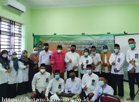 Penyusunan Data Kelembagaan Tahun 2021