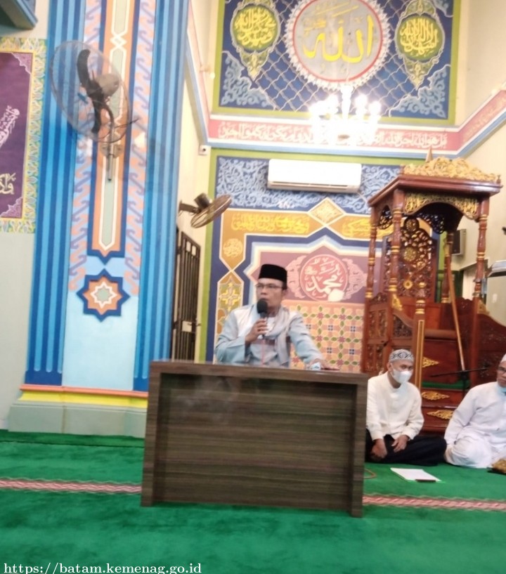 Kemenag Batam Gandeng DMI Kecamatan Lakukan Sosialisasi Aplikasi Simas