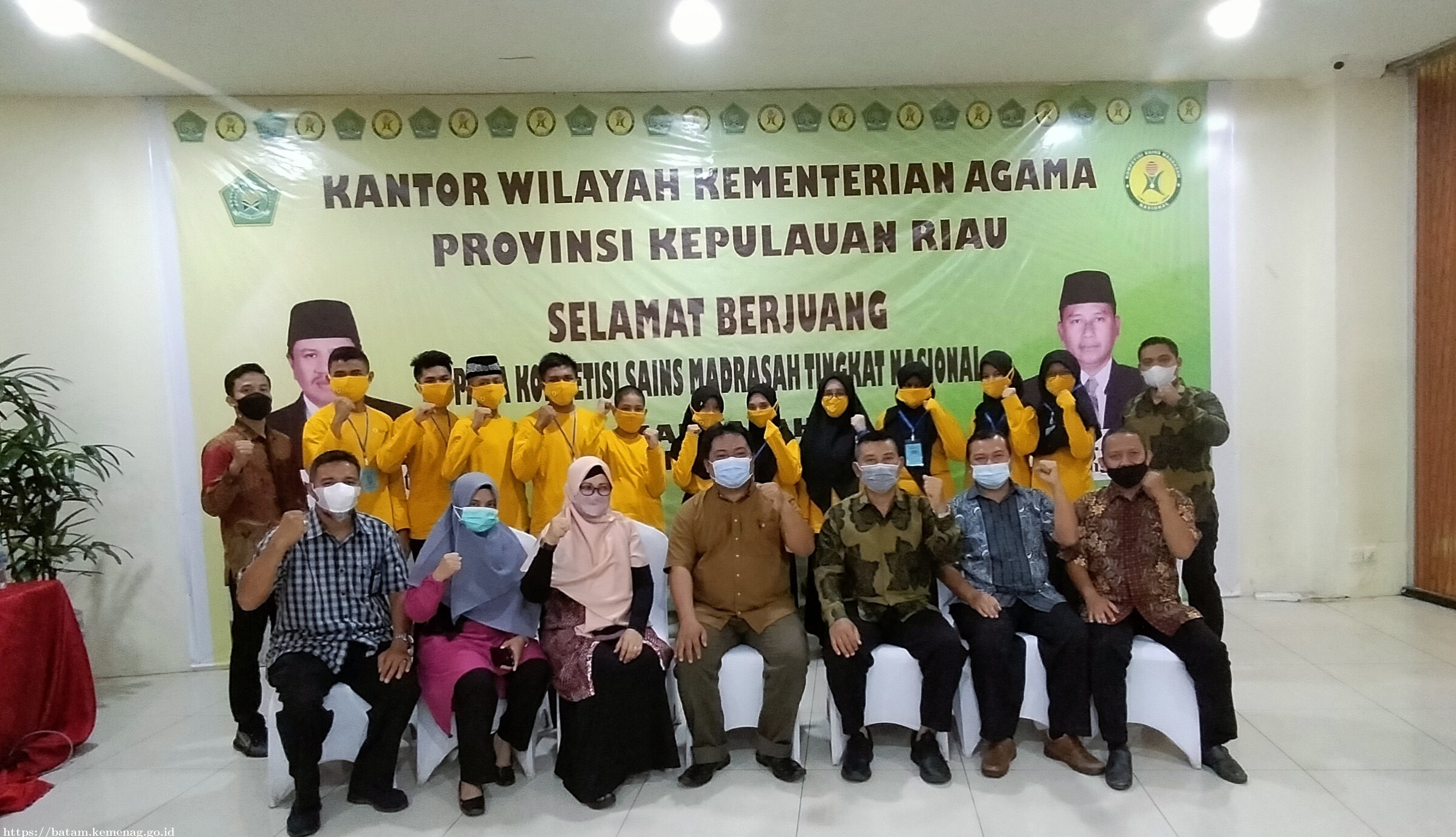 KSM Nasional 2021 Selesai Sudah