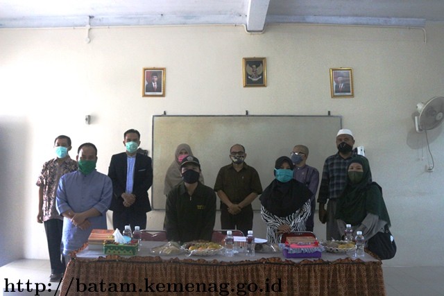 Kunjungan Anggota Komisi IV DPRD Provinsi KEPRI Ke MAN Batam