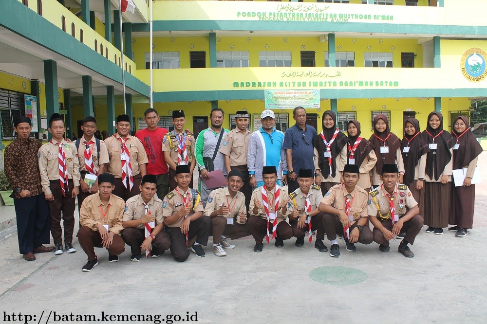 Sampai Hari Terakhir, Pelaksanaan UAMBNBK di Batam Berjalan Lancar