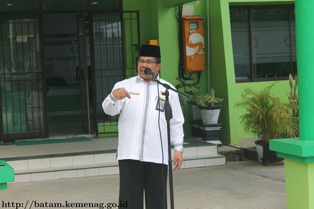 Cegah Penyebaran Covid 19, Kemenag Ajak Berhati Hati dan Jaga Pola Hidup Bersih