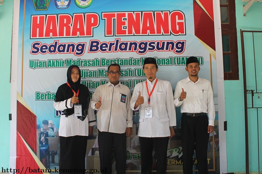 UAMBNBK di MTsS Darul Falah Berjalan Lancar