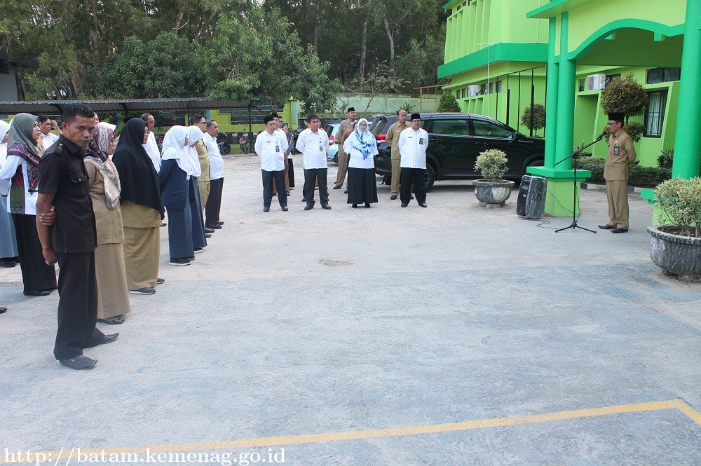 HM. Dirham : Madrasah Harus Hebat dan Memiliki Nilai Jual