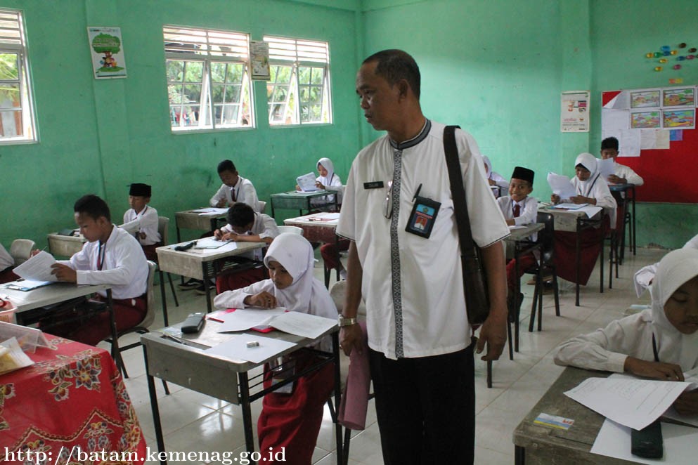 Madrasah Ibtidaiyah Se Kota Batam Gelar UAMBD Serentak