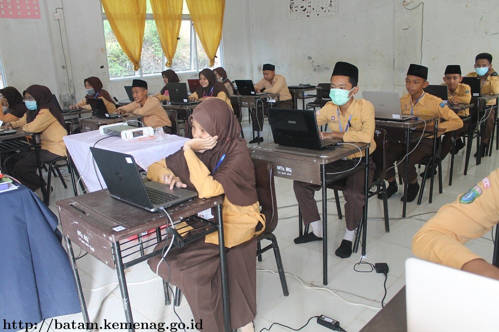 Pelaksanaan UAMBNBK Hari Terakhir Berjalan Lancar