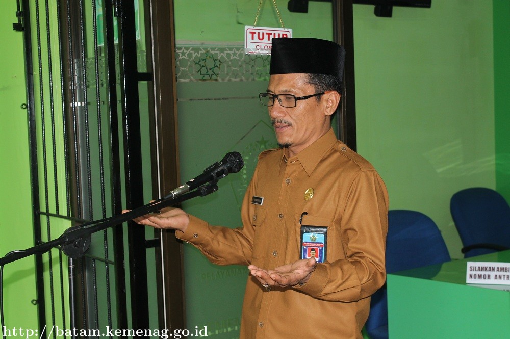 278 Siswa Siswi Madrasah Ikuti KSM Tingkat Kota Batam