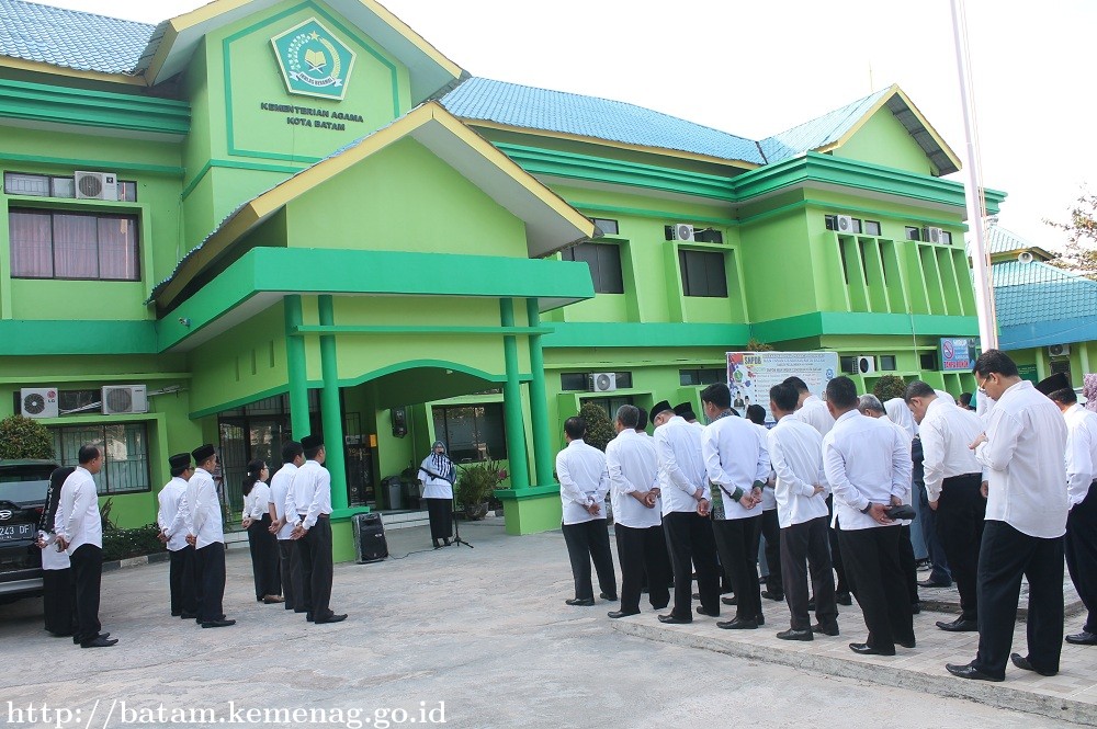 Pimpin Apel Kasubag TU Sampaikan 2 Hal