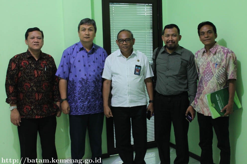 Awal Mei Diklatpim IV Angkatan 32 BDK Jakarta Benchmarking Ke Batam
