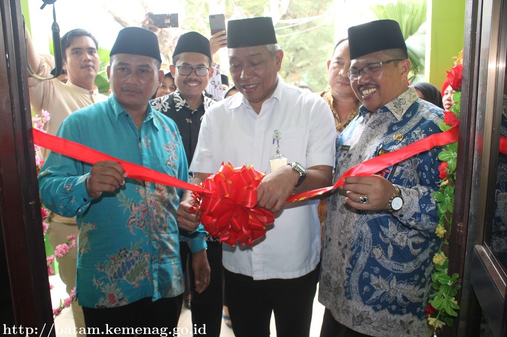 Kemenag Apresiasi Kehadiran PTSP di MTsN 1 Batam
