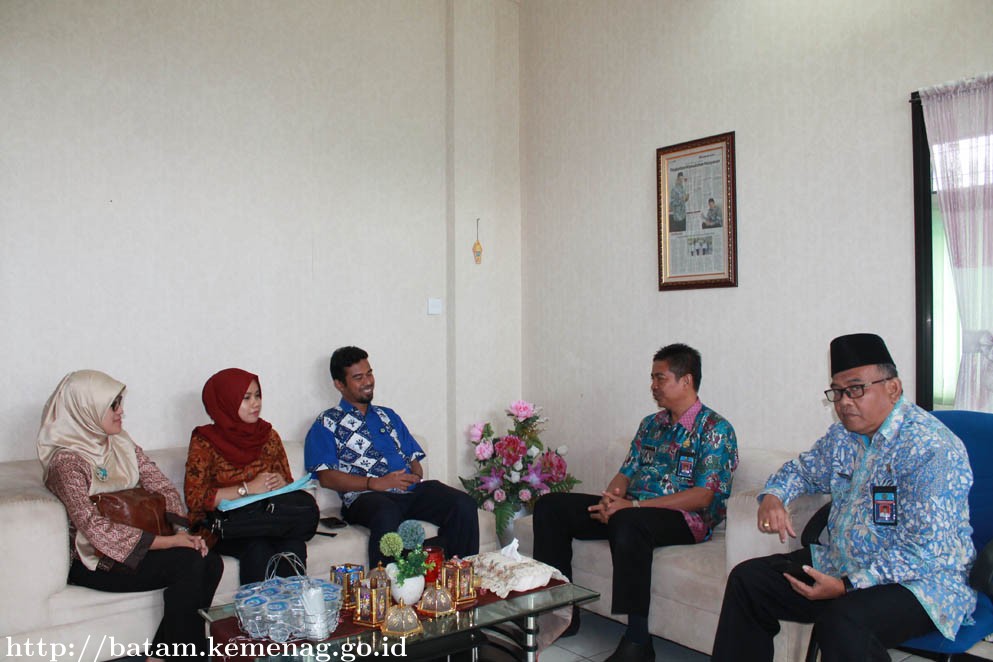Tim Pendampingan Itjen Turun Ke Kemenag Batam
